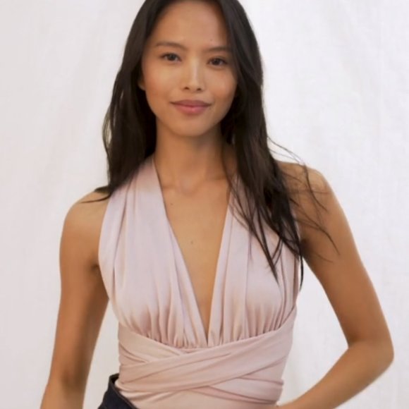 Rebel Red 100 Ways Convertible Bodysuit - Picture 13 of 13